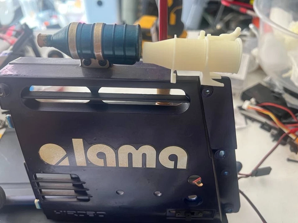 Hirobo Lama 30 3pcs.,Detailed upgrade set - Image 3 of 3