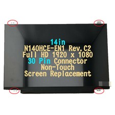 14" EXACT Innolux for N140HCE-EN1 Rev.C2 Laptop Screen LCD LED FHD 315MM IPS