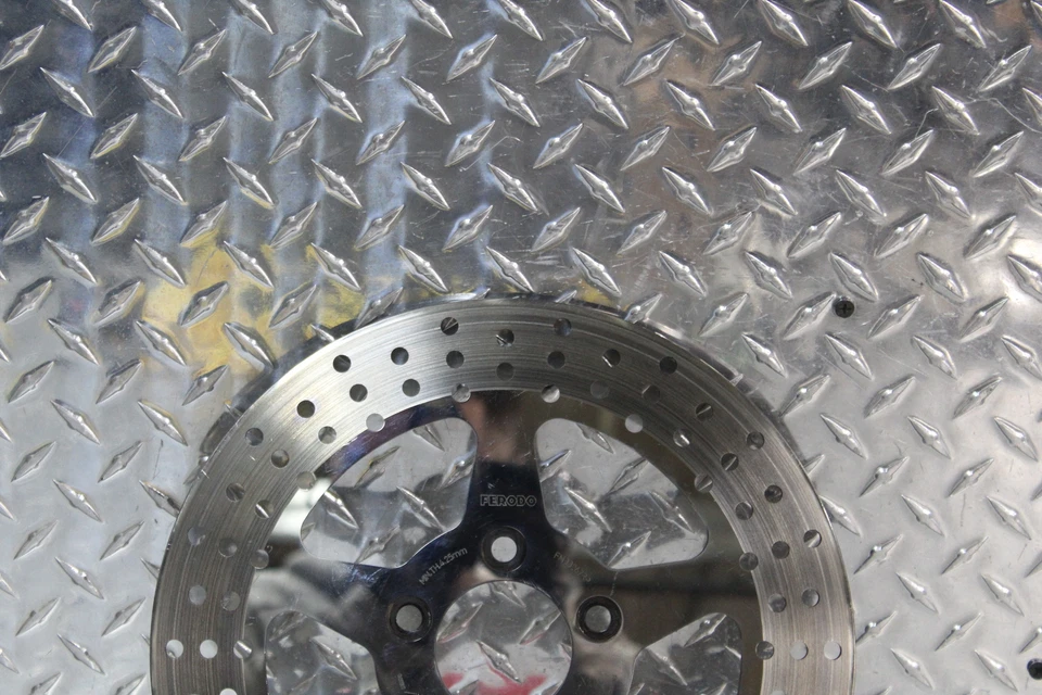 2017 HARLEY-DAVIDSON SOFTAIL DELUXE FLSTN DISCO ROTOR TRASEIRO FERODO 4,91 MM - Imagem 2 de 4