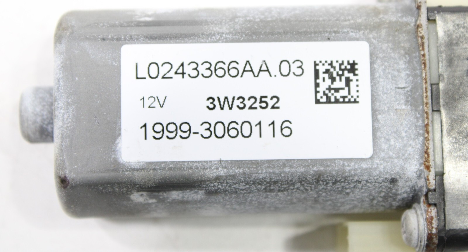 Maserati Levante 2017-2020 Front Right Adjustment motor P/N 13602
