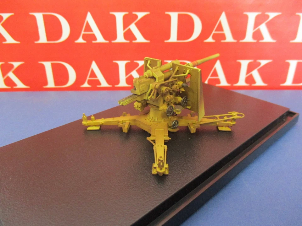 1/72 Modellino Cannone Antiaereo Anti Tank Gun 88mm Flak 18 El Alamein 1942 - Immagine 3 di 4