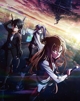 SAO Progressive Aria Of A Starless Night Ltd Edition Blu-ray