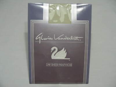 GLORIA VANDERBILT - Off White - Day Sheer - Size A Pantyhose!