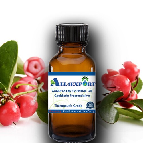 PURE GANDHPURA ESSENTIAL OIL Gaultheria Fragrantissima NATURAL AYURVEDA