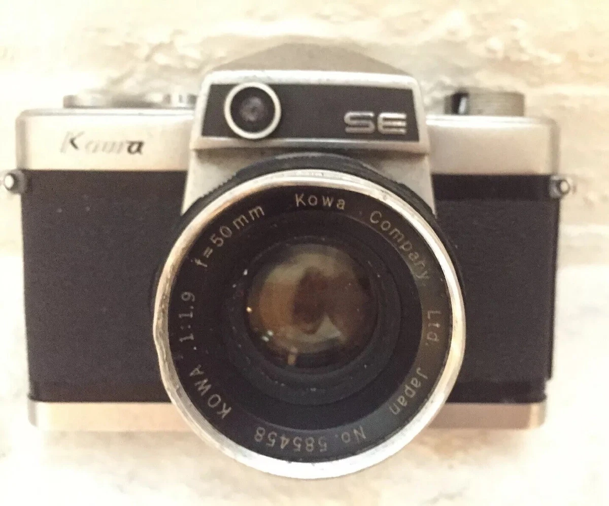 A Vintage Kowa Camera, Complete with Lens - Beck Auctions Inc
