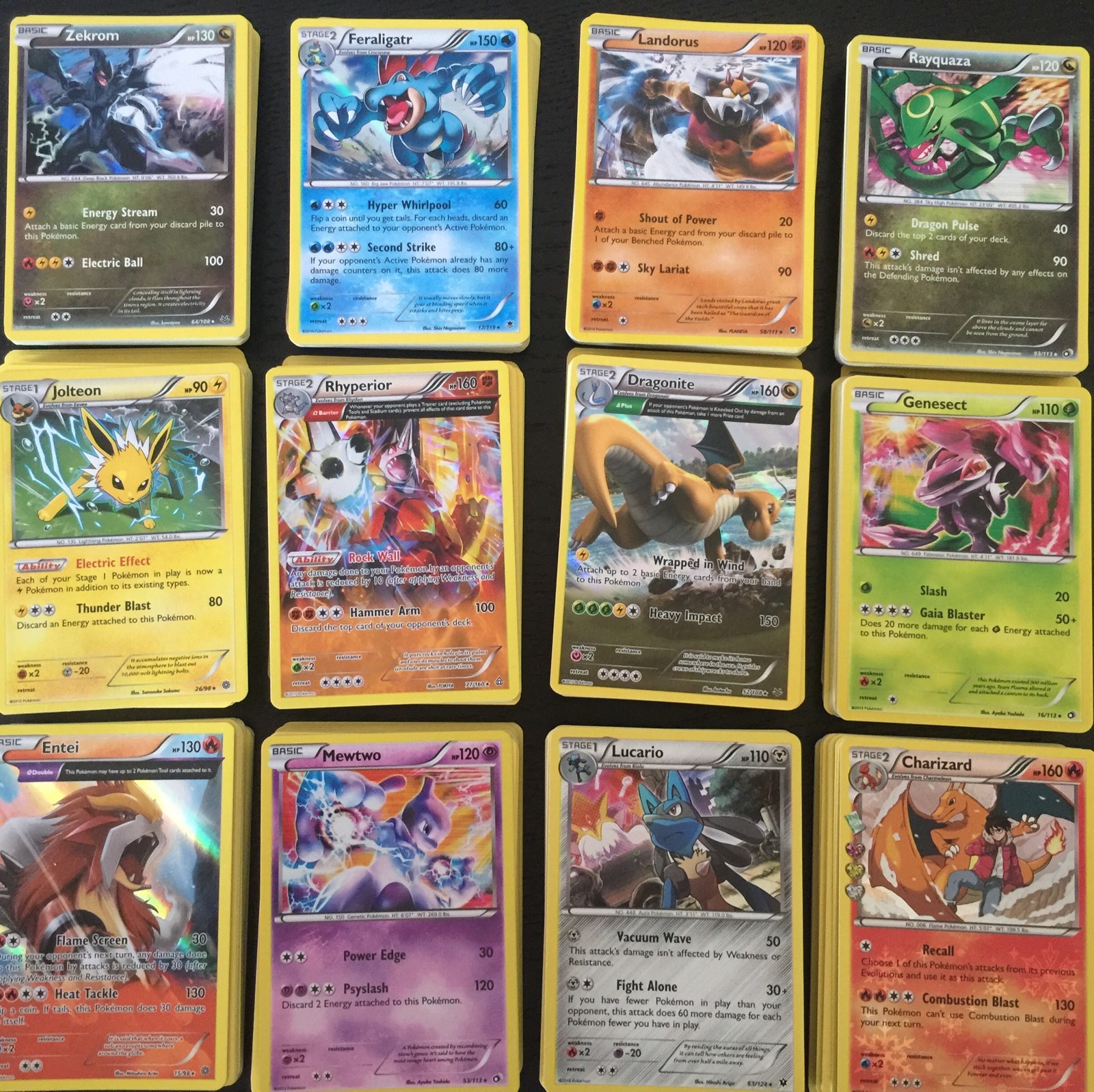 200 Pokemon Cards Bulk Lot - 24 Rares & Holos - Free Tracked Post - Foto 8