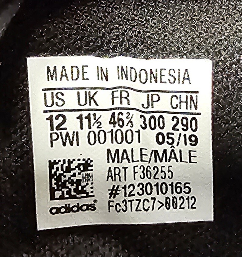 Adidas Mens Questar Flow F36255 Black Running Shoes Sneakers Size 12 eBay