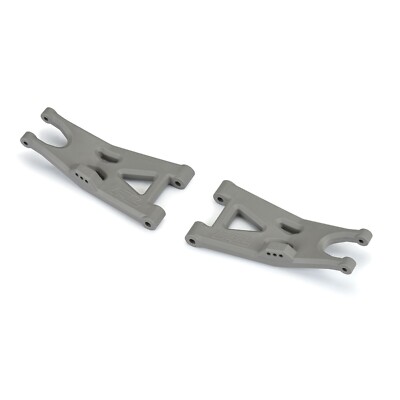 Proline 639905 Bash Armor Front Suspension Arms (Stone Gray) for ARRMA 3S Vehicl
