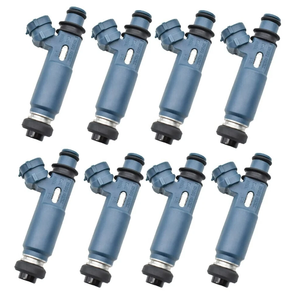 Genuine Flow Matched Denso 8Pcs Fuel Injectors For 1998-2005 Lexus GX470 4.7L V8 - Imagem 2 de 4