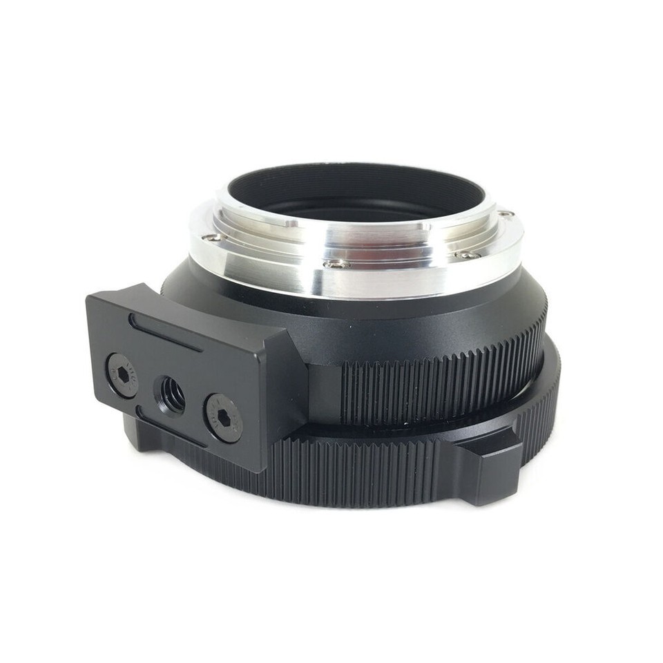 Lens Mount Adapter Ring for Cine PL Lens to Canon EOS R RP R5 R6 C70 RF