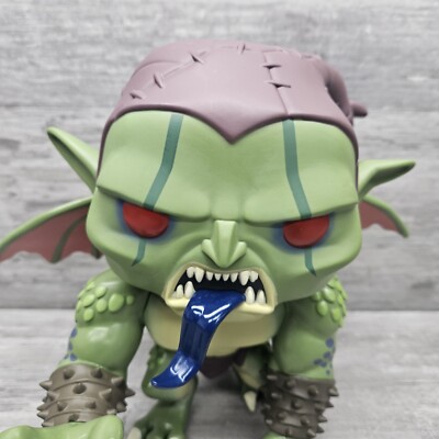 Funko Pop Spider-Man Into the Spiderverse 408 Green Goblin 10