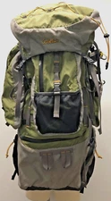 CABELA'S H20 HIKING CAMPING BACKPACK LUMBAR SUPPORT INTERNAL FRAME LARGE SZ