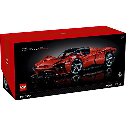 LEGO Technic Ferrari Daytona SP3 42143 Toy Blocks Seper Car Japan 