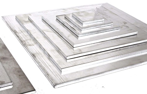 ALUMINIUM SHEET Metal Guillotine Sheared & bespoke sizes to special order - Picture 1 of 11