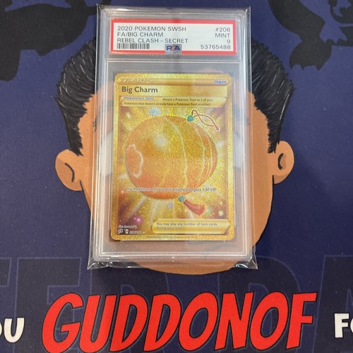 Big Charm graded PSA 9 for sale on eBay