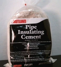 Rutland 623 Home 2 Lb Masonry Metal Pipe Insulating Fireplace Versatile Cement 