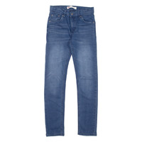 LEVI'S 510 Jeans Boys Blue Slim Skinny Stone Wash W26 L30