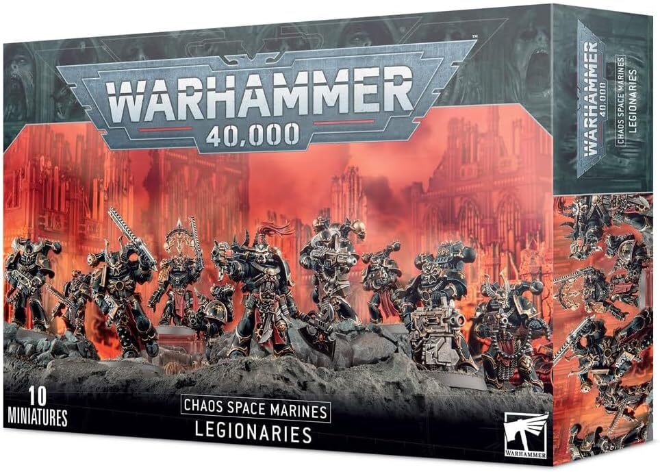 Космические десантники Хаоса Warhammer 40000 Легионеры GWS 40k 43-06 11690₽