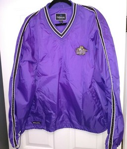 lsu windbreaker jacket