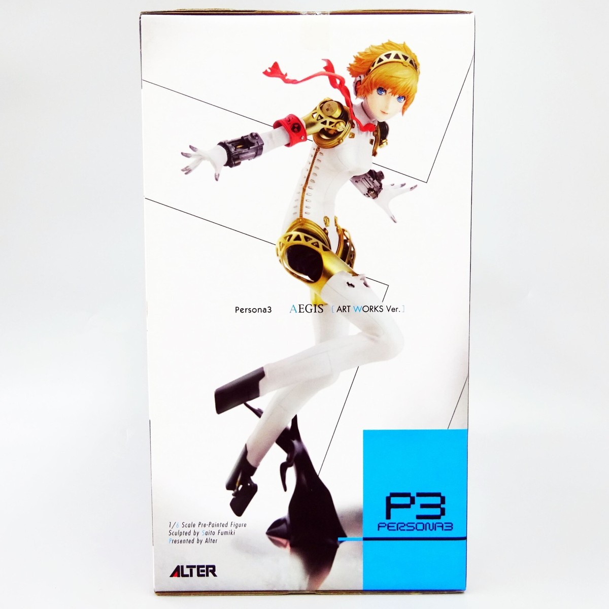 未開封】アイギス ART WORKS Ver. ペルソナ3 1/6 完成品 フィギュア 