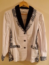 Women Steilmann Jacket Size 16