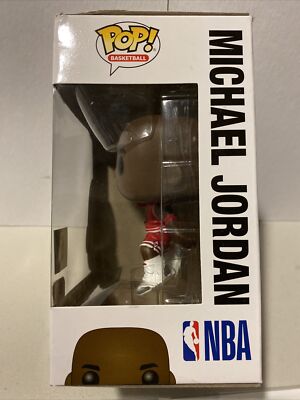 Michael Jordan Funko POP! NBA Chicago Bulls #54 | eBay