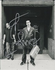 * ATMOSPHERE * signed autographed 8x10 photo * SLUG & ANT * 12