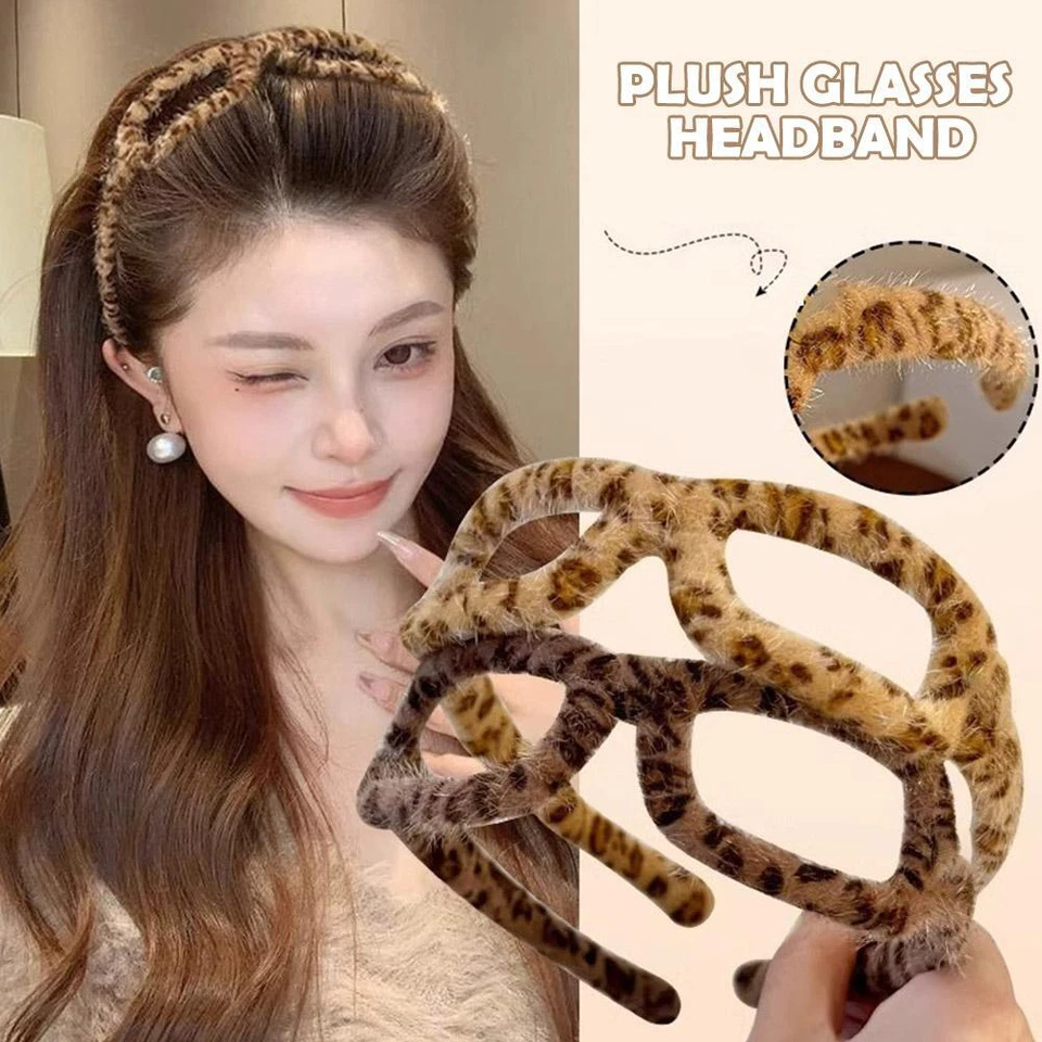 `Fun Headbands Makeup Plush Headdress for Party Headwear for Vacation Travel - Photo 2/4