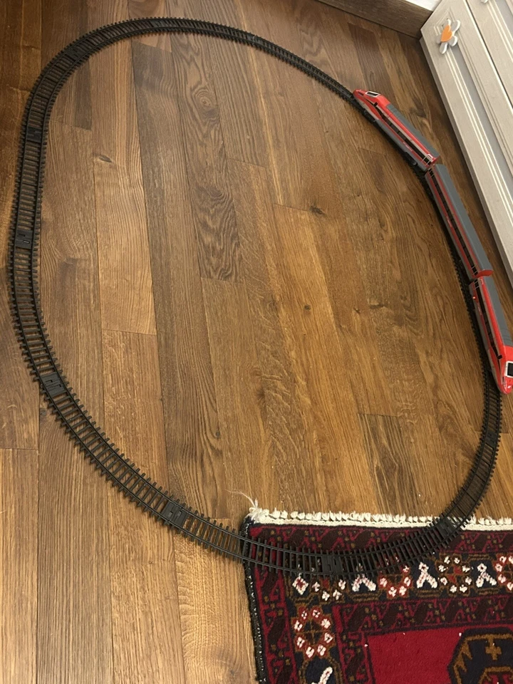 Super Freccia Treno Trenino Pista Elettrica Luci Giocattolo Gioco Bambini sar - Immagine 2 di 4