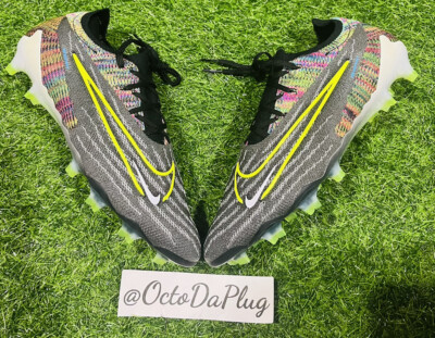 Nike Phantom GX Gripknit Elite Grey Cleats Multi Sizes DV6971-071