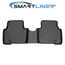 SMARTLINER Floor Mats 2nd Row Liner 2013-2018 Hyundai Santa Fe 2019 Santa Fe XL