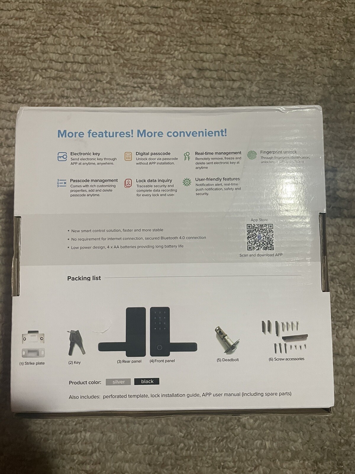 BBEN Advanced Bluetooth Smart Lock