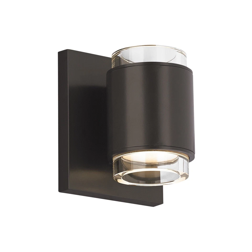 Tech Lighting 700WSVOTR-LED930 Voto Wall Round - Bronze - Image 2 of 2