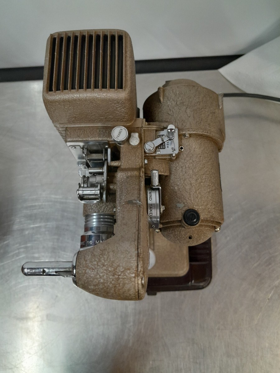 Revere Model 48 - 16mm Film Projector w/Case, Cord, Reel | eBay Revere Model 48 - 16mm Film Projector w/Case, Cord, Reel | eBay