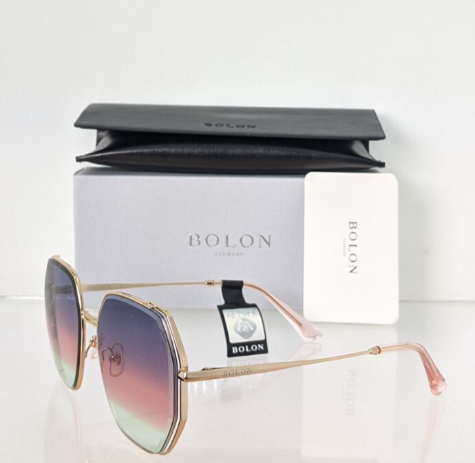 New Authentic BOLON Sunglasses BL 7128 A62 58mm Frame