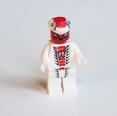 lego ninjago white snake