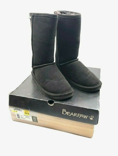 Bearpaw Emma Boots Chocolate 610W 