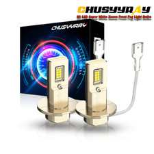 Fit Ford Transit MK6 2000-2006 80w H3 Xenon White Front Led Fog Lights Bulbs