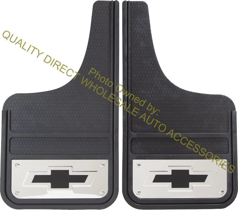 Guardabarros SPLASH GAURDS Chevrolet Heavy Duty DELANTEROS MEJORES GUARDABARROS CHEVY Foto 3 de 4