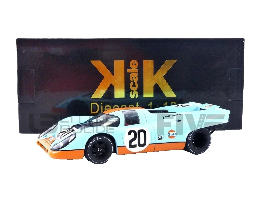 Autos de carrera Diecast Porsche 1970 año del vehículo