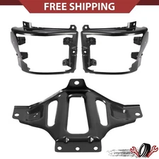 Front Outer / Center Bumper Bracket For Chevy / GMC Silverado Sierra 1500 16-19