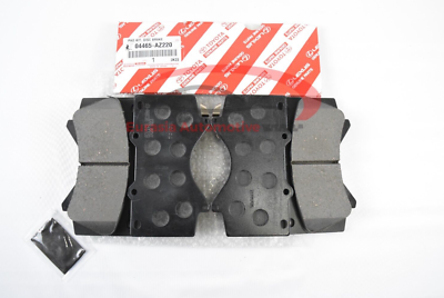 Genuine Toyota Tundra 2007-2021 FRONT BRAKE PAD SET 04465AZ220 OEM