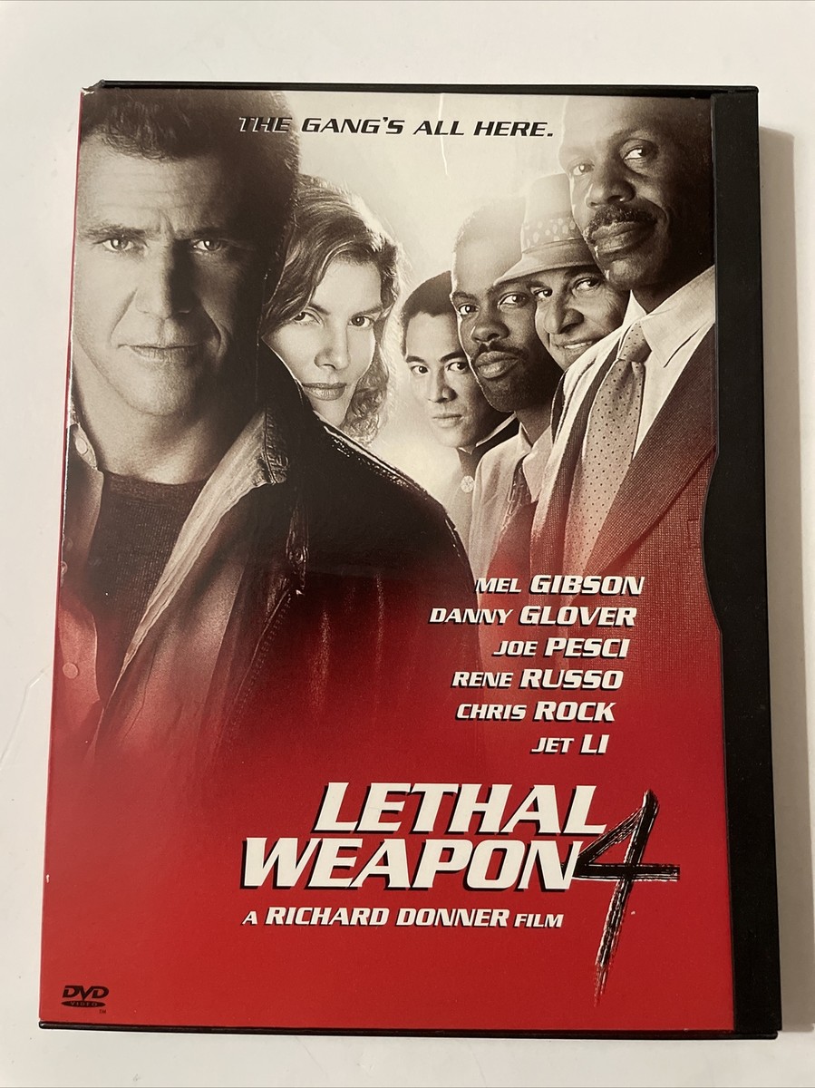 LETHAL WEAPON 1〜4 Amazon.com: Lethal Weapon 1-4 : Mel Gibson, Danny Glover