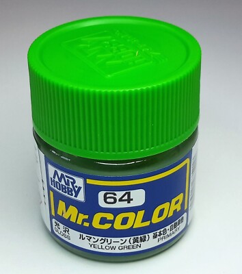 Mr. Hobby Mr. COLOR ENAMEL Paint 10ml Bottles C1-C609 50% OFF !!!CLEARANCE!!!