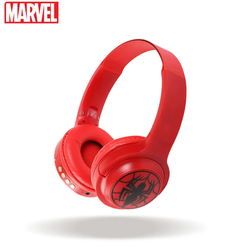 アイアンマンヘッドホン　marvel ironman headphone iron Man Bluetooth Headphones Wireless Stereo Earphones Spiderman