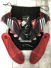 Adidas Predator Powerswerve SG Football Soccer Boots Pro Model US8 UK7 1/2