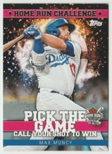 2022 Topps Home Run Challenge Code Cards #HRC-25 Max Muncy Dodgers