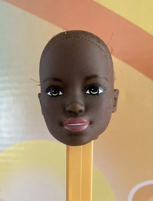 african american doll heads
