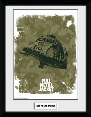 Full Metal Jacket 1987 Private Joker #2 Collector Print Frame Poster Bild Rahmen