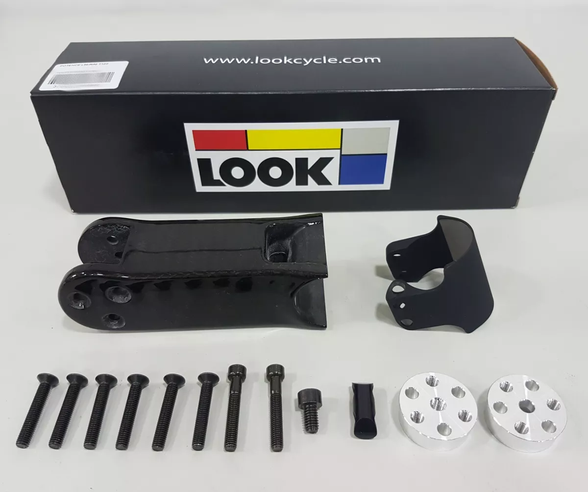 Look Potence Carbon Stem For L96 R96 T20 Track Bike 55 140mm Gloss Black